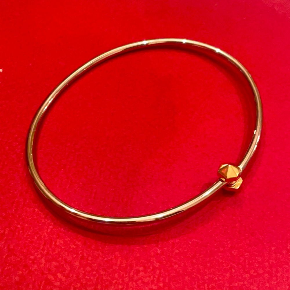 AllSaints Two Tone Bangle